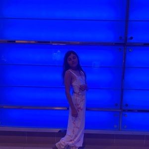 Backless jumper - girls size medium